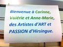 Bienvenue aux artistes de "Art et Passion"