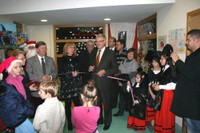 Inauguration de l'espace bilingue