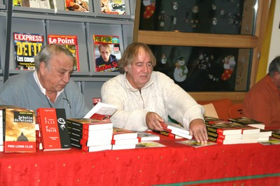 Les auteurs Joseph Farnel et Jean-Marie Stoerkel