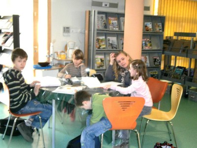 L'aide aux devoirs en médiathèque avec Marie Schilb