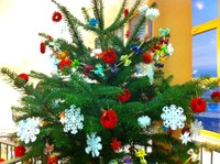 Le sapin polonais de Marie-Rose Corrain