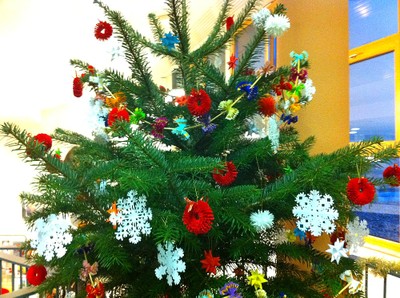 Le sapin polonais de Marie-Rose Corrain