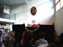 "Les aventures de Cochonnet - D’ Gschìchtle vùm Hütschele" à la Médiathèque le 13 avril 2012 avec Annick Frey, marionnettiste de talent