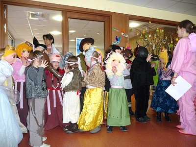 Prêts pour le spectacle