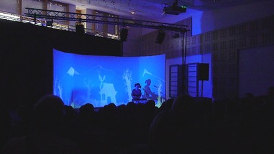 Une scène du spectacle