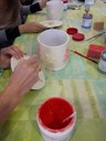 Atelier poterie - Boite à gâteaux