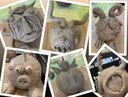Atelier poterie petit monstre