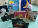 Photo séance bébés lecteurs - Voyage dans l'espace