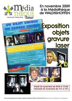 Affiche Art Laser