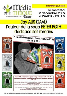 Affiche Peter POTH