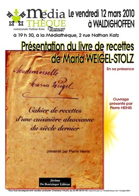 Affiche Maria Stolz