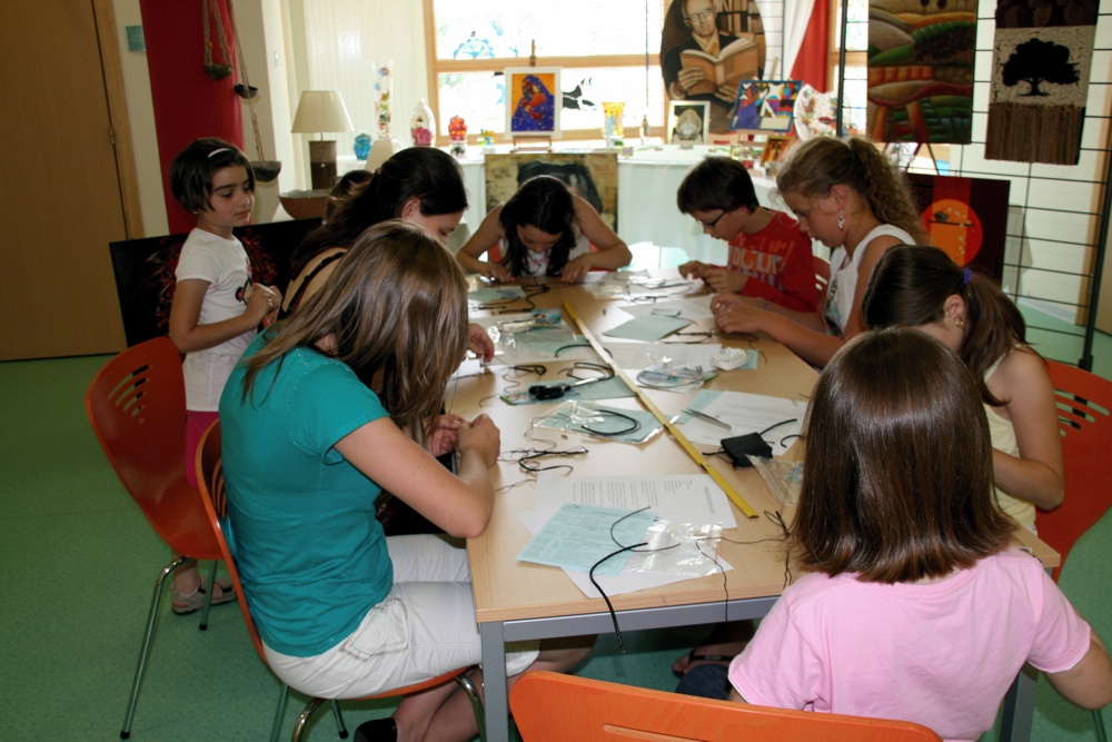 Atelier création de bracelets du 15 juin