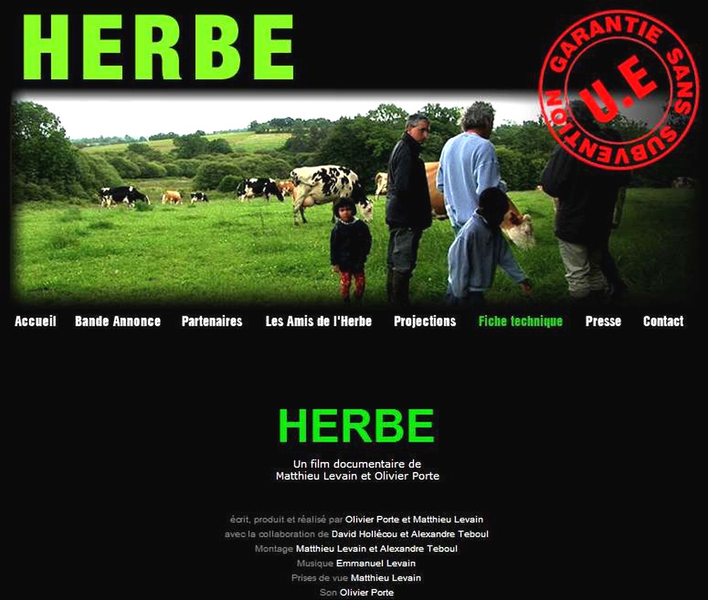 Le film HERBE