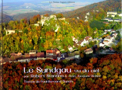Le Sundgau vu du ciel, par Robert Stantina