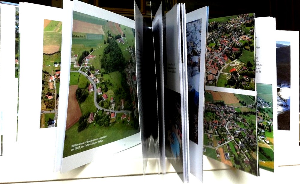 Le Sundgau vu du ciel, le livre ouvert de Robert Stantina