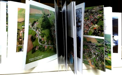 Le Sundgau vu du ciel, le livre ouvert de Robert Stantina