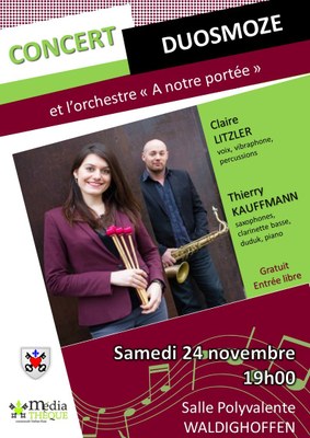 Affiche concert duosmoze 2018