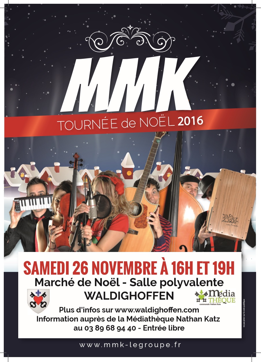 Affiche concert MMK 2016