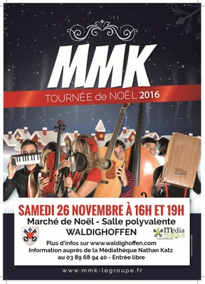 Affiche concert MMK 2016