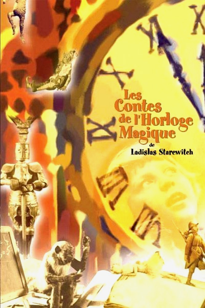 Affiche Les contes de l'horloge magique