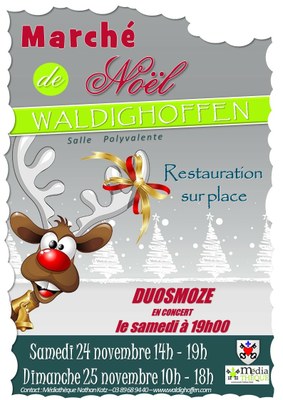 Affiche - Marché de Noël 2018