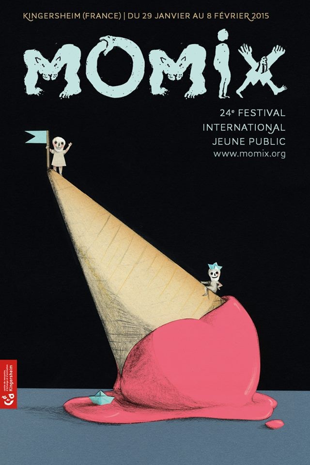 Affiche Momix 2015