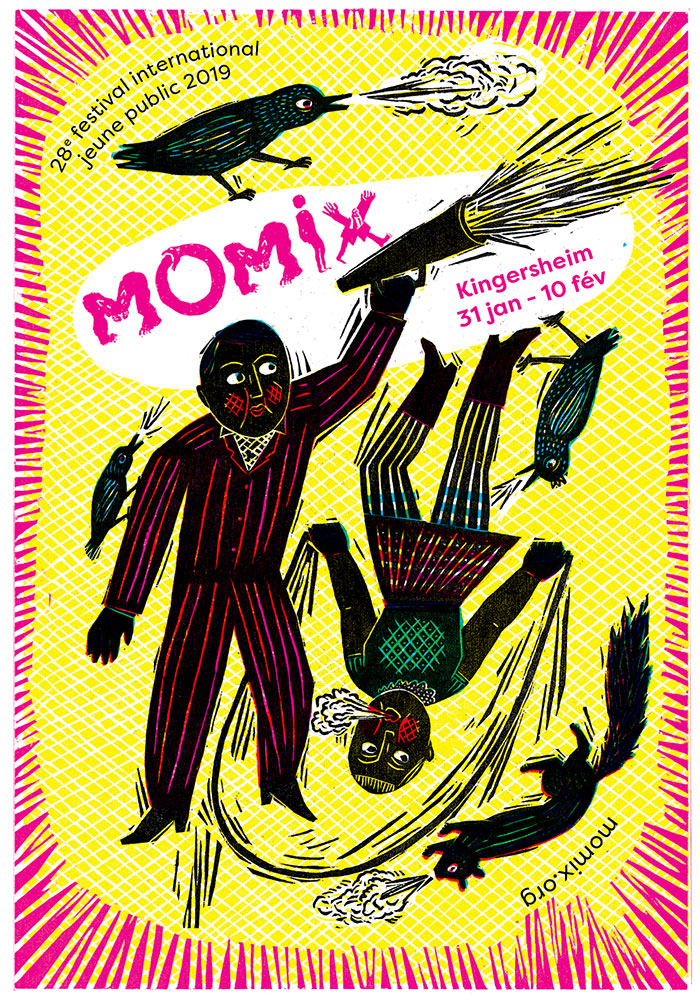 Affiche momix 2019