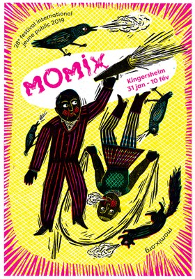 Affiche momix 2019