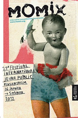 Affiche Momix Crea 2012