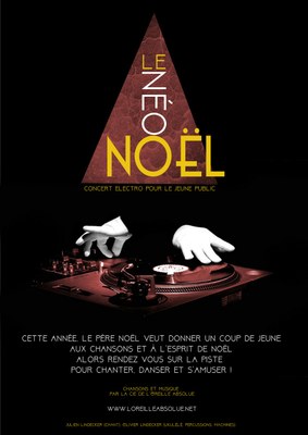 Affiche spectacle de Noël 2017