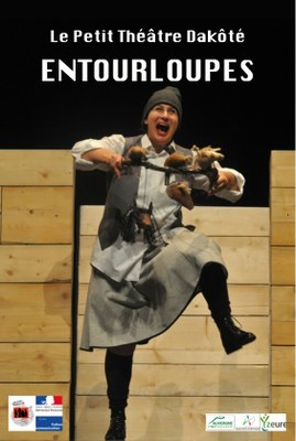 Affiche spectacle Entourloupes - Momix 2018
