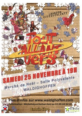 Affiche - Tout Allant Vers