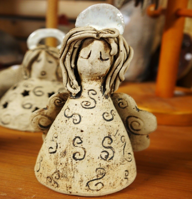 Ange poterie