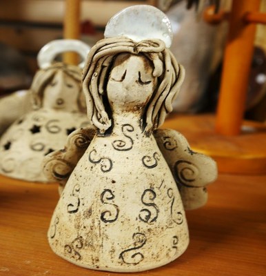 Ange poterie