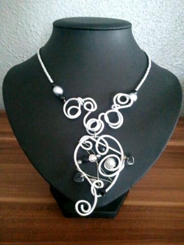 Atelier Bijoux - Coeur métal