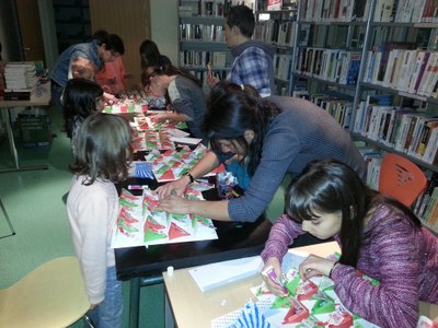 Atelier calendrier de l'avent