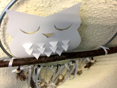 Atelier creatif : Attrape reve