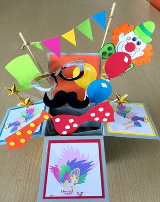 Atelier créatif - carnaval 2017