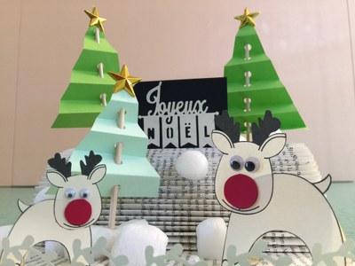 Atelier créatif de Noël 2016