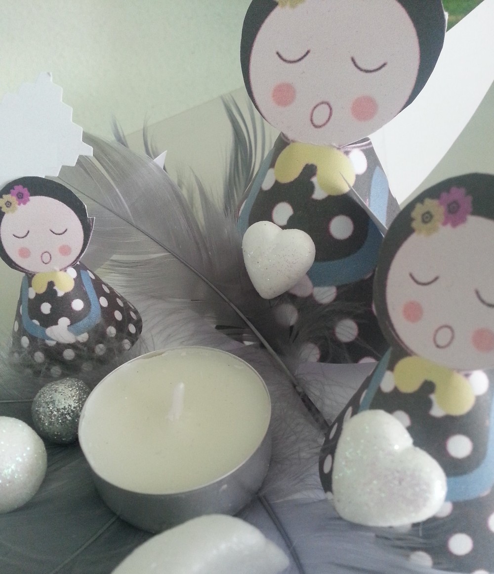 Atelier créatif : décoration de table - anges