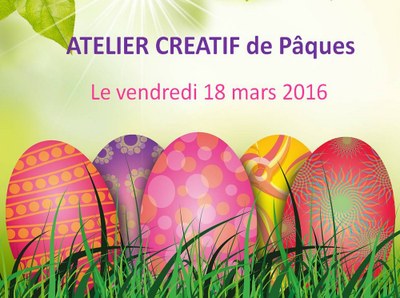 Atelier créatif Pâques 2016 - Flowview