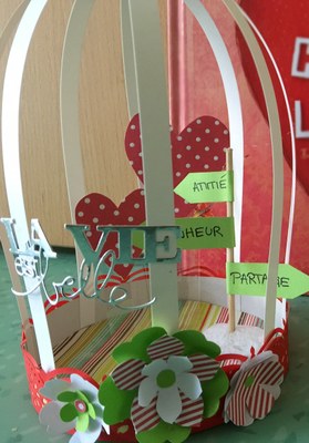 Atelier créatif saint valentin 2017