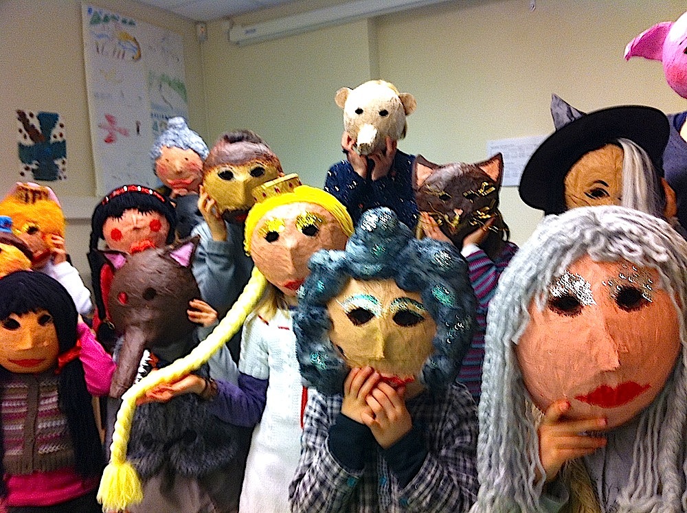 Atelier masques Médiathèque pour l'Ehpad 3