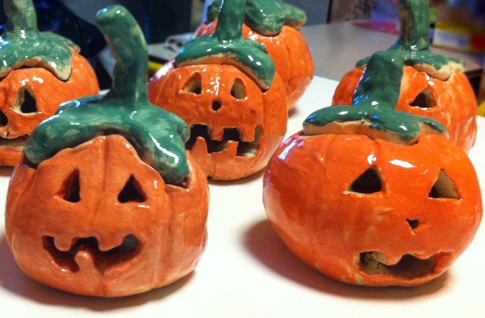 Atelier poterie - Halloween