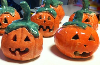 Atelier poterie - Halloween