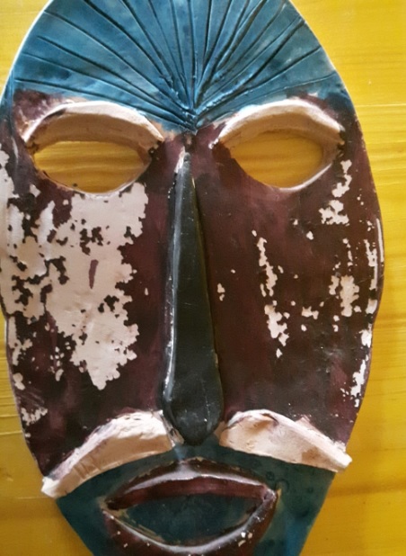 Atelier poterie - Masque africain
