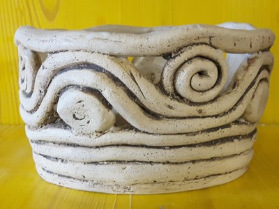 Atelier poterie - Pot pour le jardin