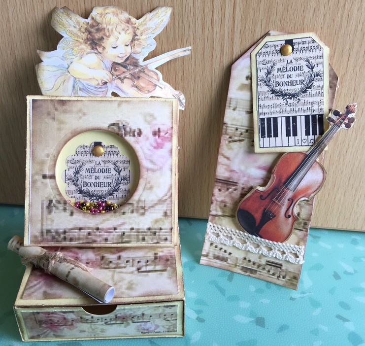 Atelier scrapbooking - Juillet 2017