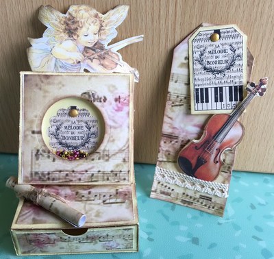 Atelier scrapbooking - Juillet 2017