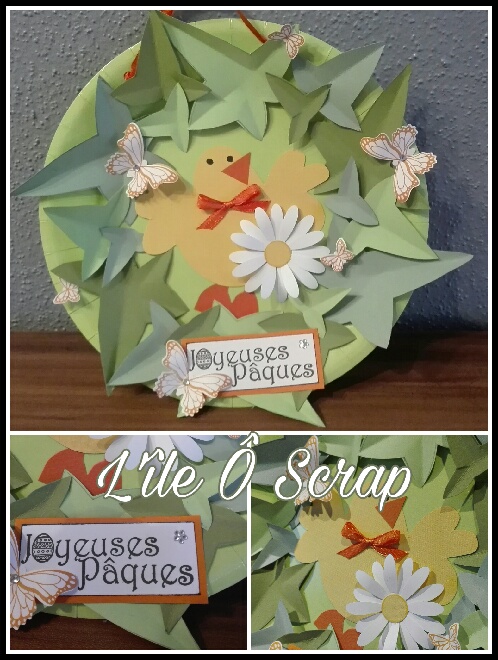 Atelier scrapbooking - Pâques 2019
